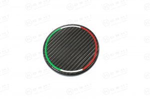 Alfa Romeo 4C Fuel Door - Carbon Fiber - Italian Theme 